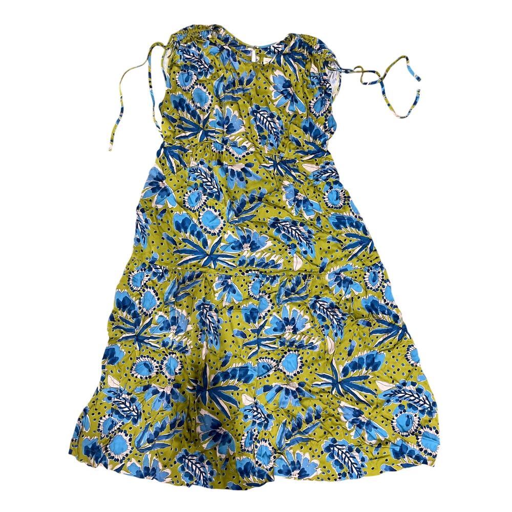 Anthropologie Vera for Anthropologie Bluebell Maxi Dress Size 2x